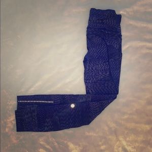 Lululemon fast and free size 2, 25”